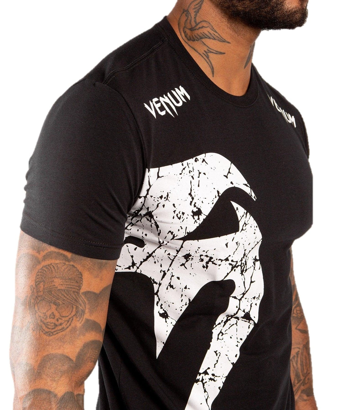 Venum Mens Classic T-Shirt - Black