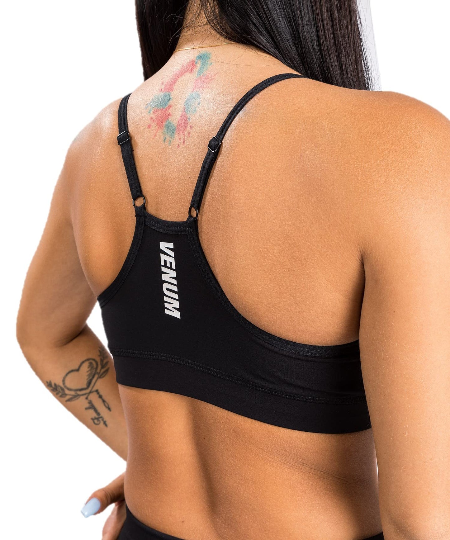 Venum Women's Standard Essential Low Impact Sport Bra - Black