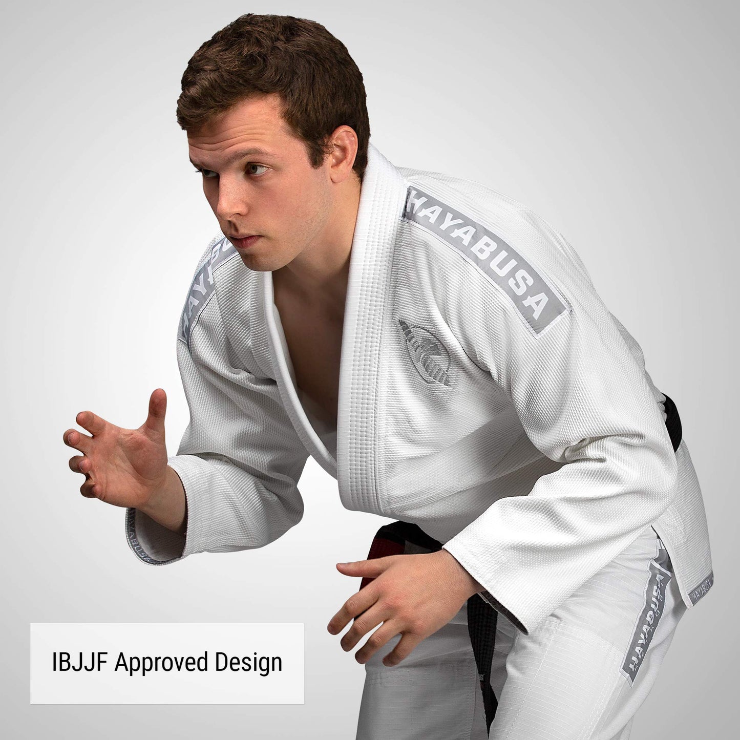 Hayabusa Lightweight Jiu Jitsu Gi - White