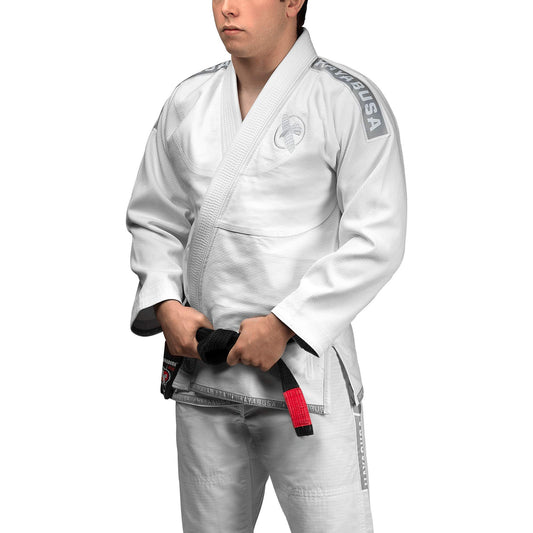 Hayabusa Lightweight Jiu Jitsu Gi - White