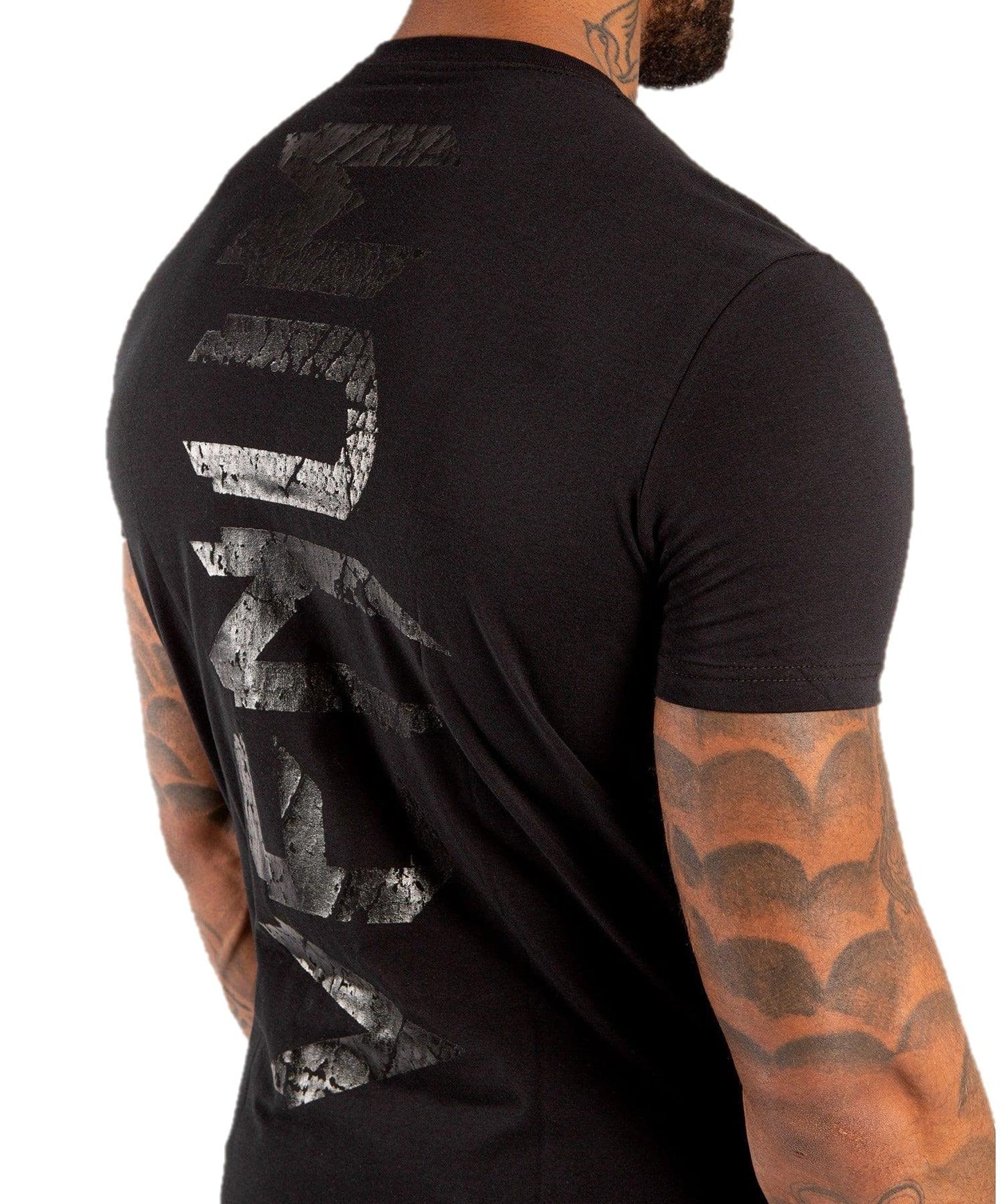 Venum Mens Classic T-Shirt - Black/Black