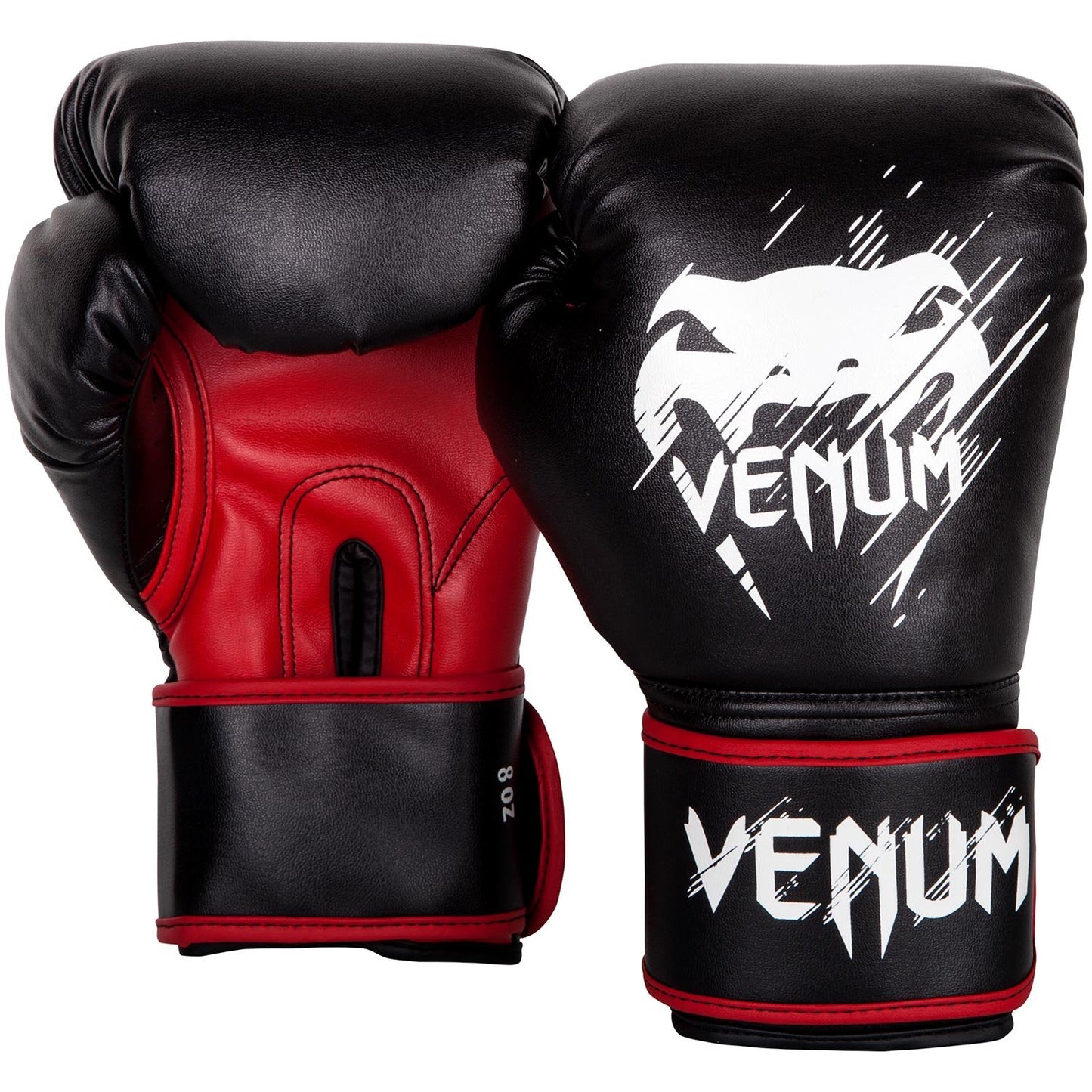 Venum Contender Kids Boxing Glove - Black/Red