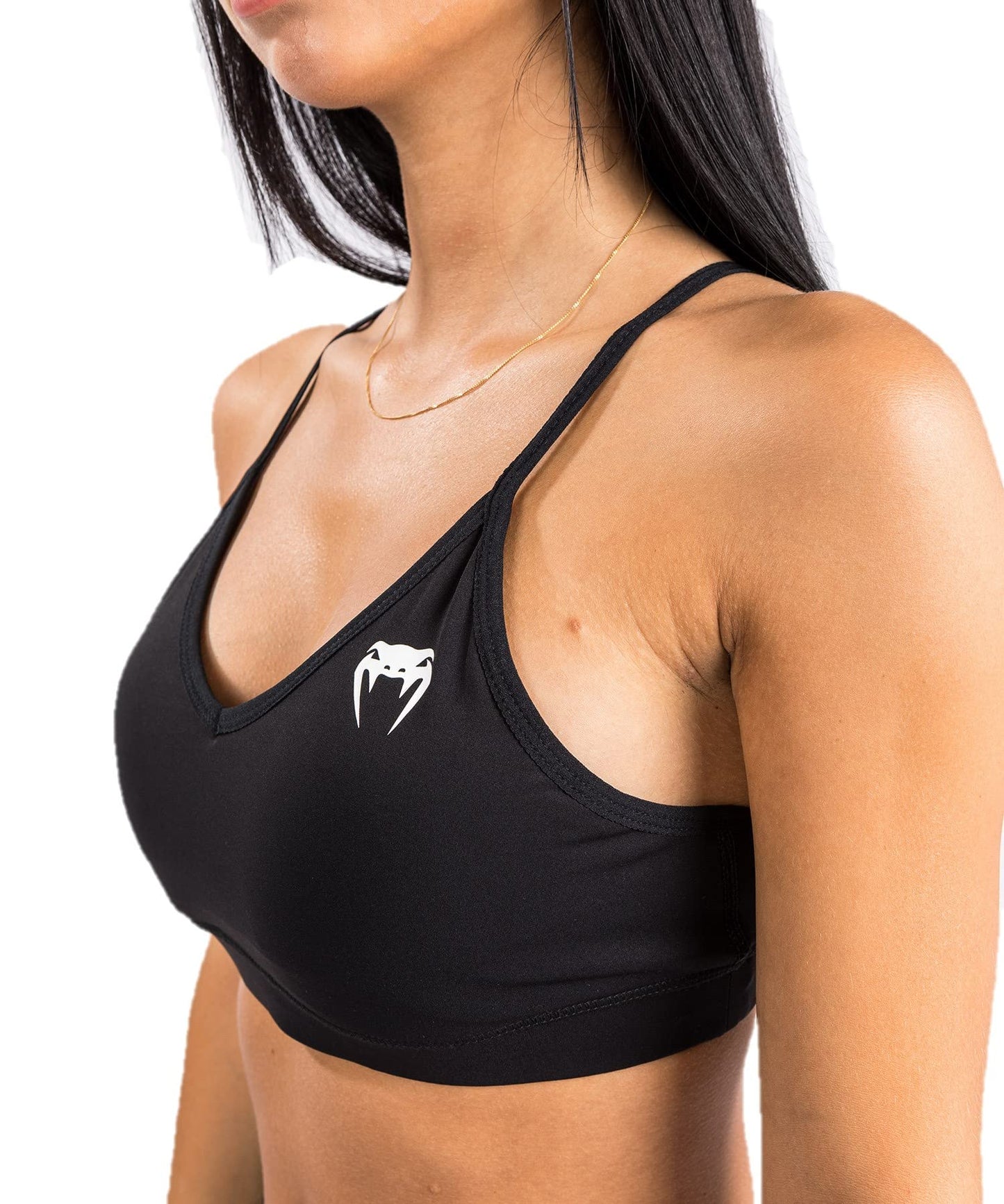 Venum Women's Standard Essential Low Impact Sport Bra - Black