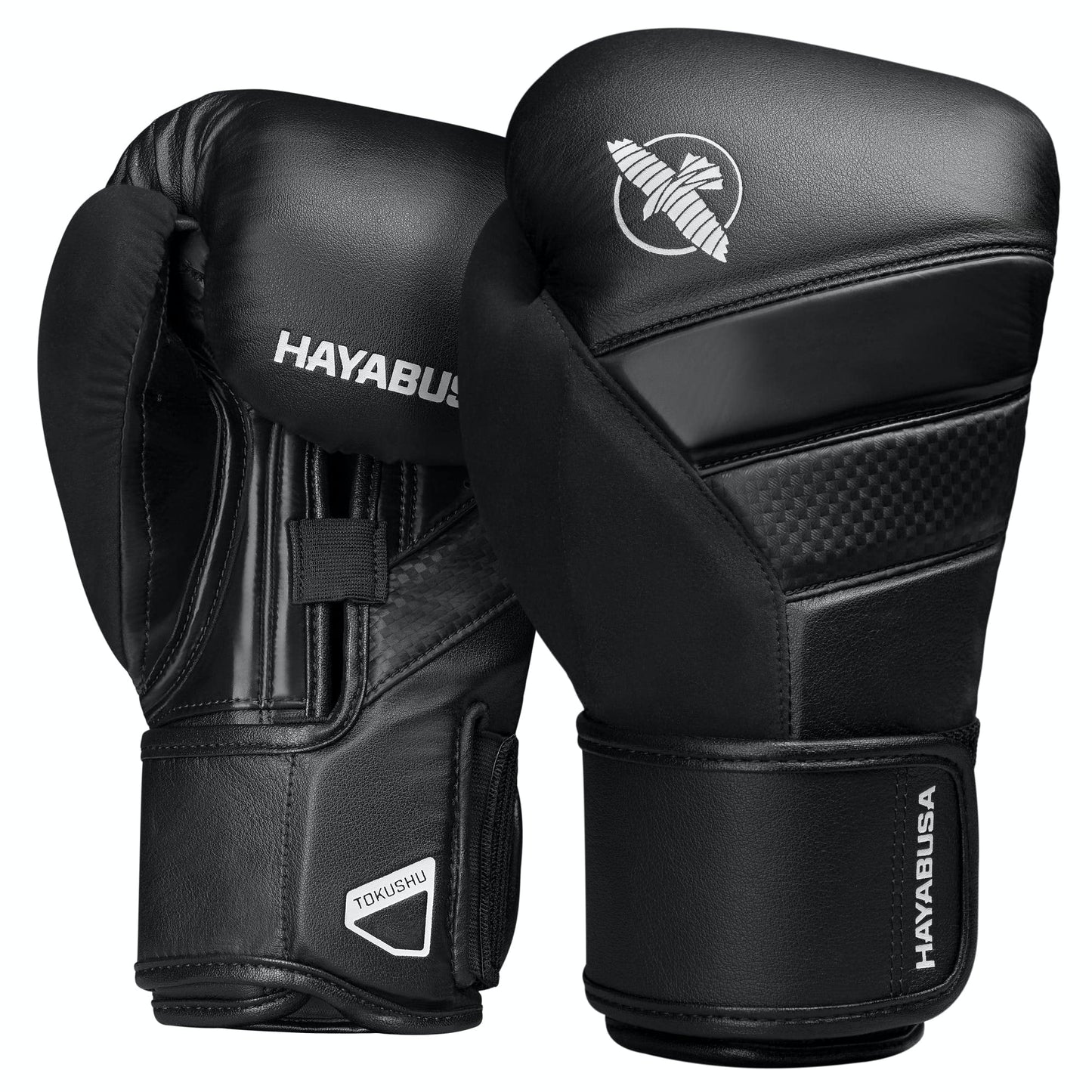 Hayabusa T3 Boxing Gloves - Black, 16 oz