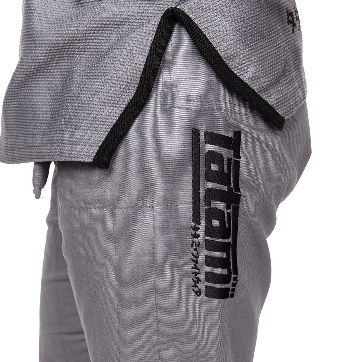 Tatami Fightwear Women's Estilo Black Label BJJ Gi - Black/Gray