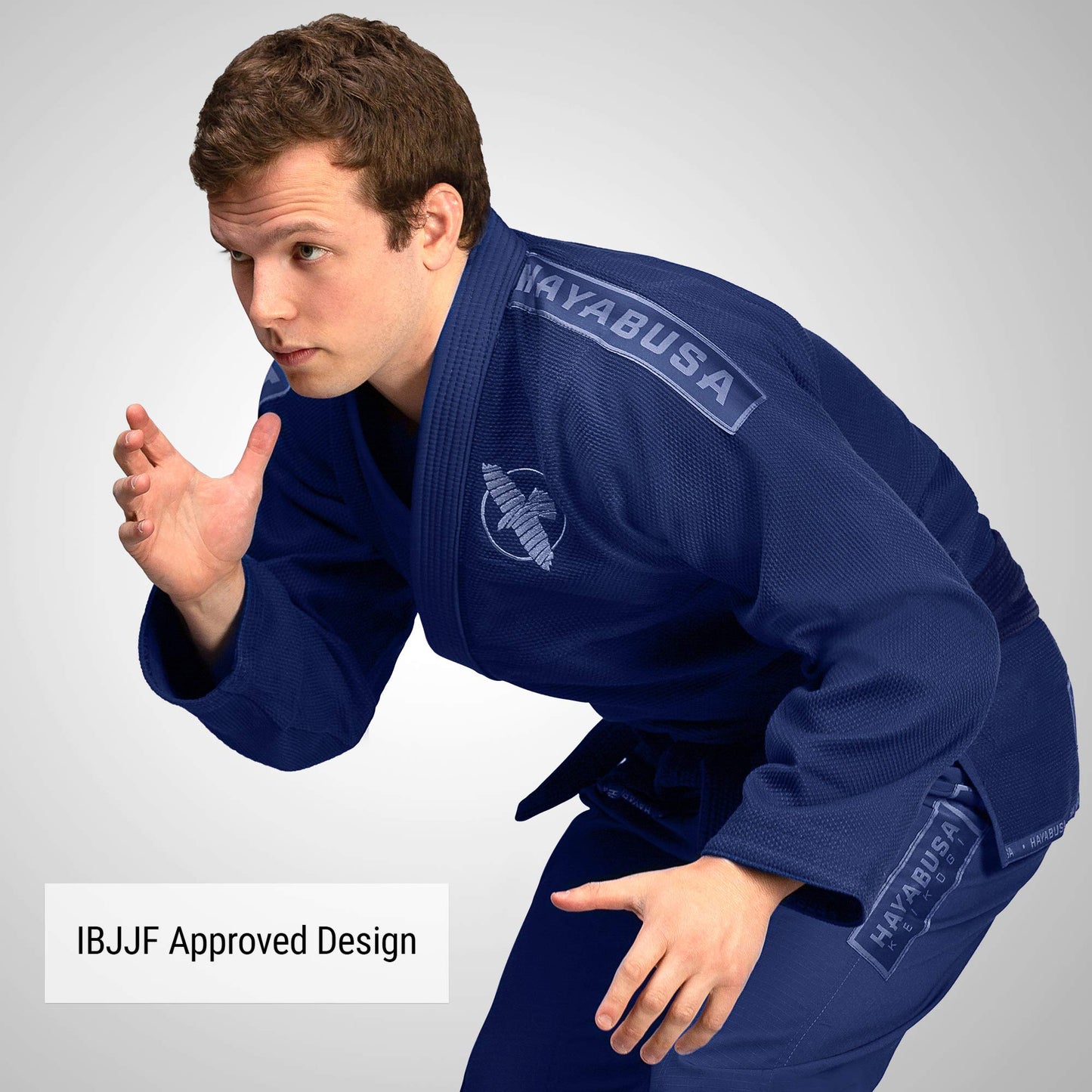 Hayabusa Lightweight Jiu Jitsu Gi - Navy