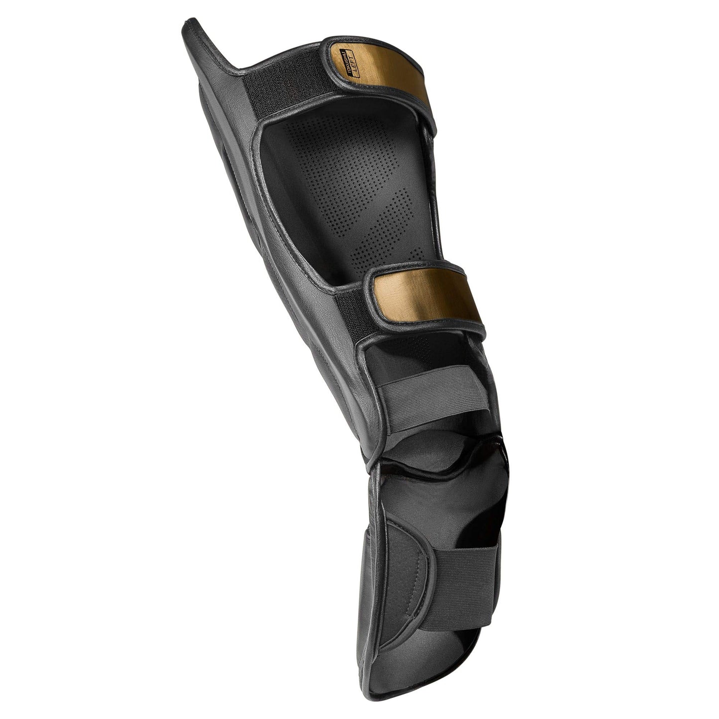 Hayabusa T3 Striking Shinguards - Black/Gold