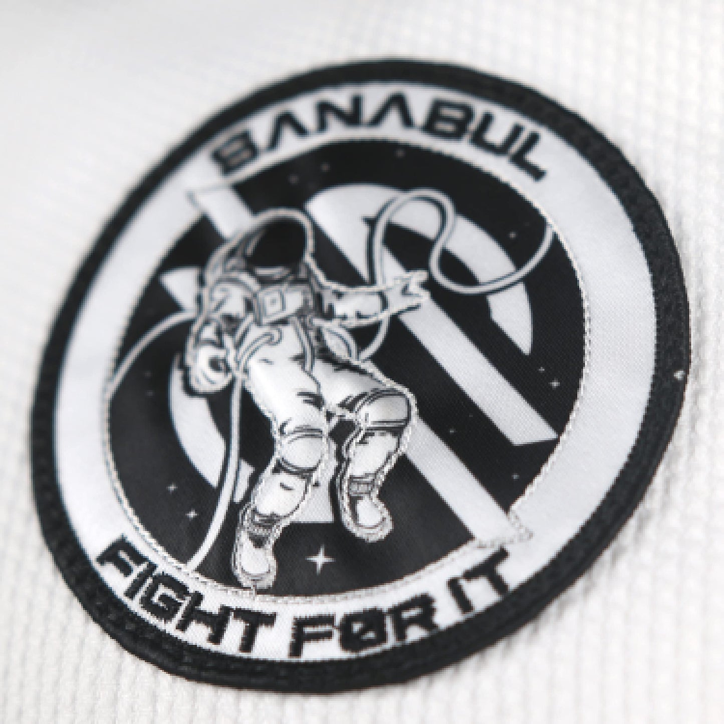 Sanabul NASA Brazilian Jiu Jitsu Gi for Men & Women - White/Black