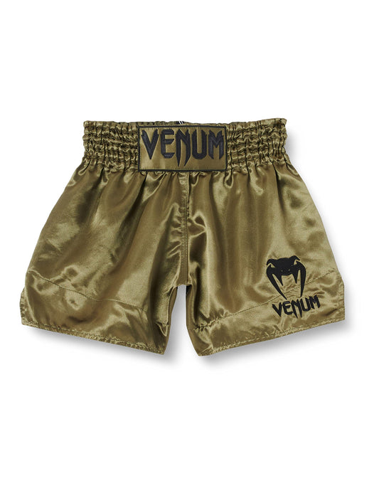 Venum Muay Thai Shorts Classic - Khaki/Black