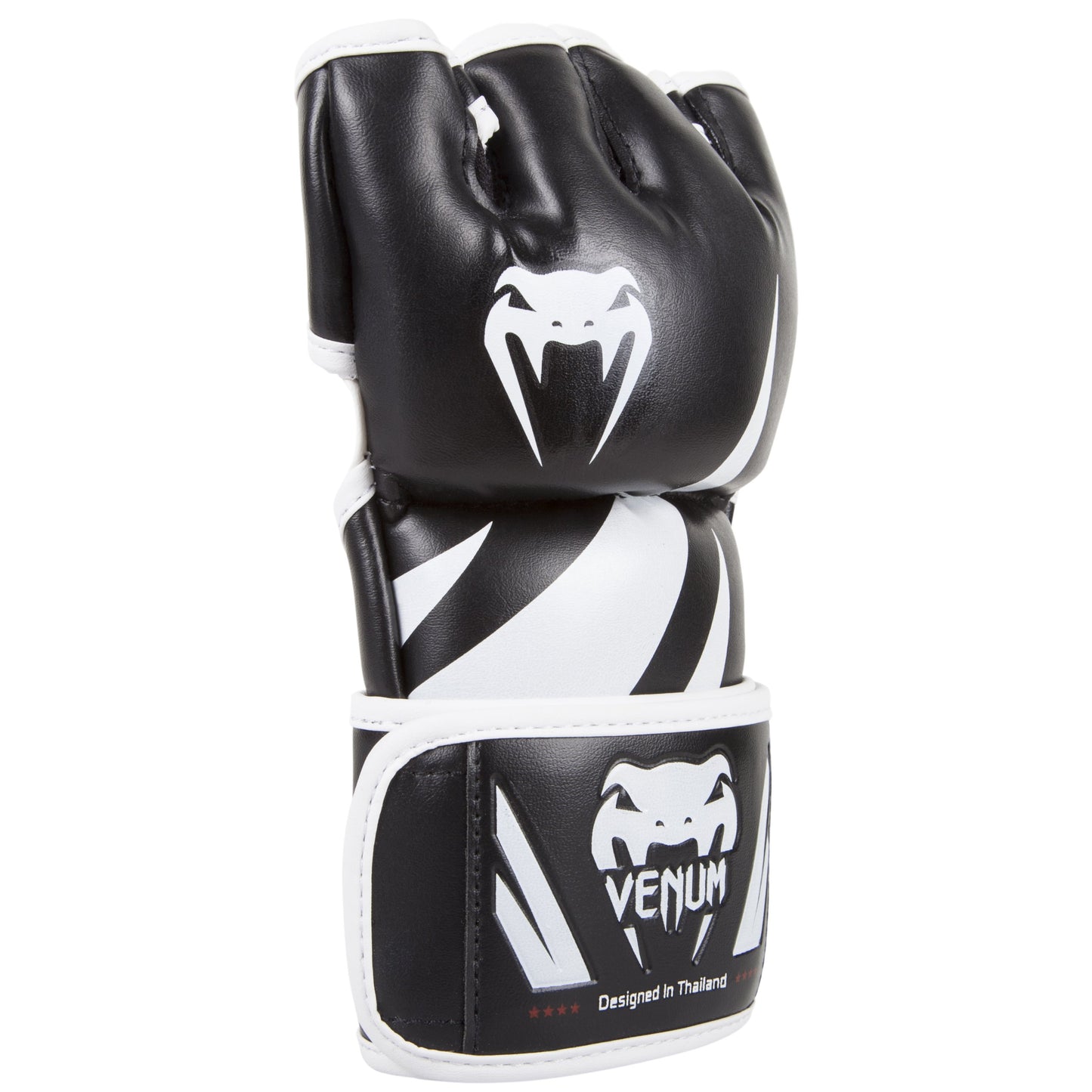 Venum Challenger MMA Gloves - Black, M