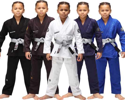 Tatami Fightwear Kid's The Original 2.0 BJJ Gi - Gunmetal