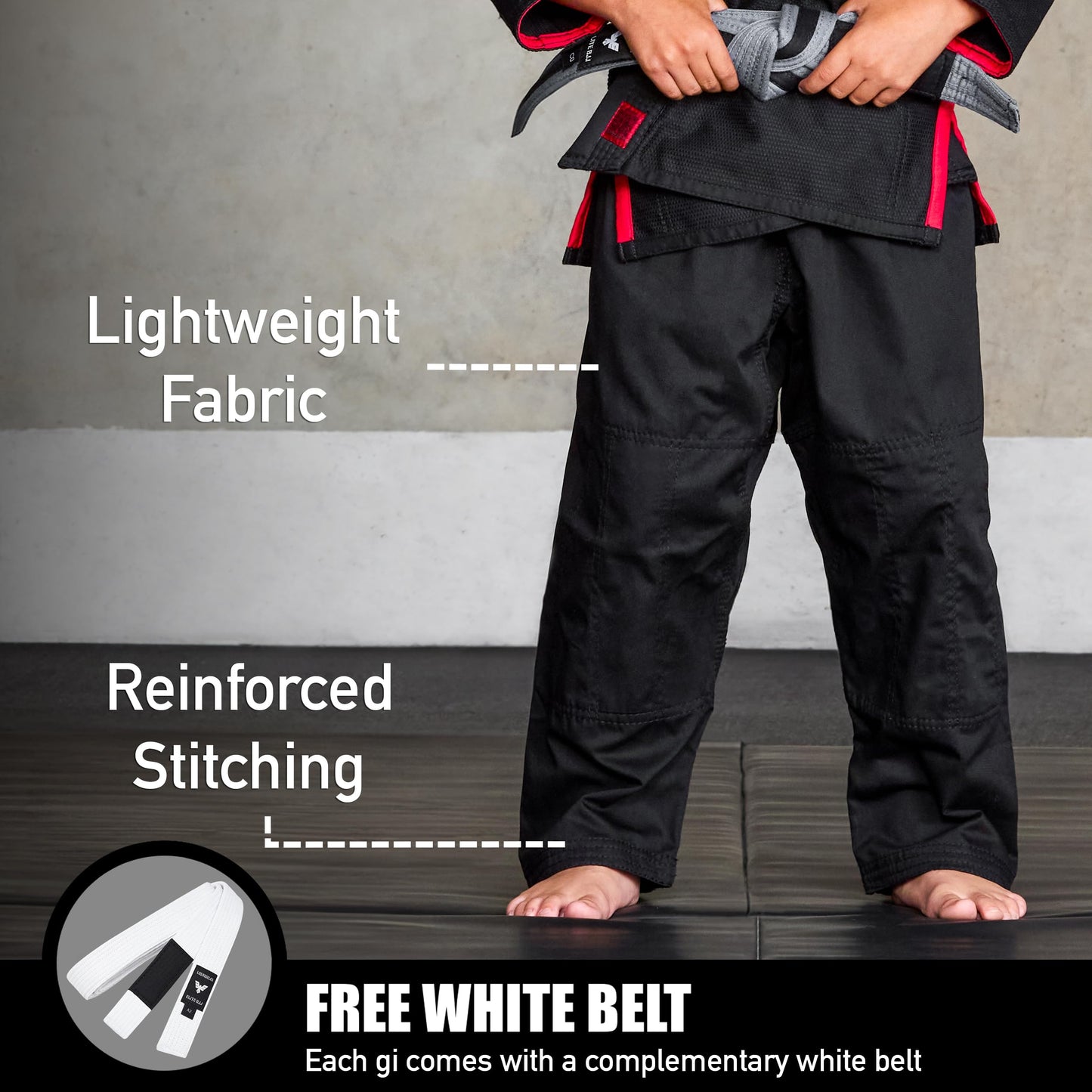 Elite Sports Kids | Youth Brazilian Jiujitsu & Free Belt