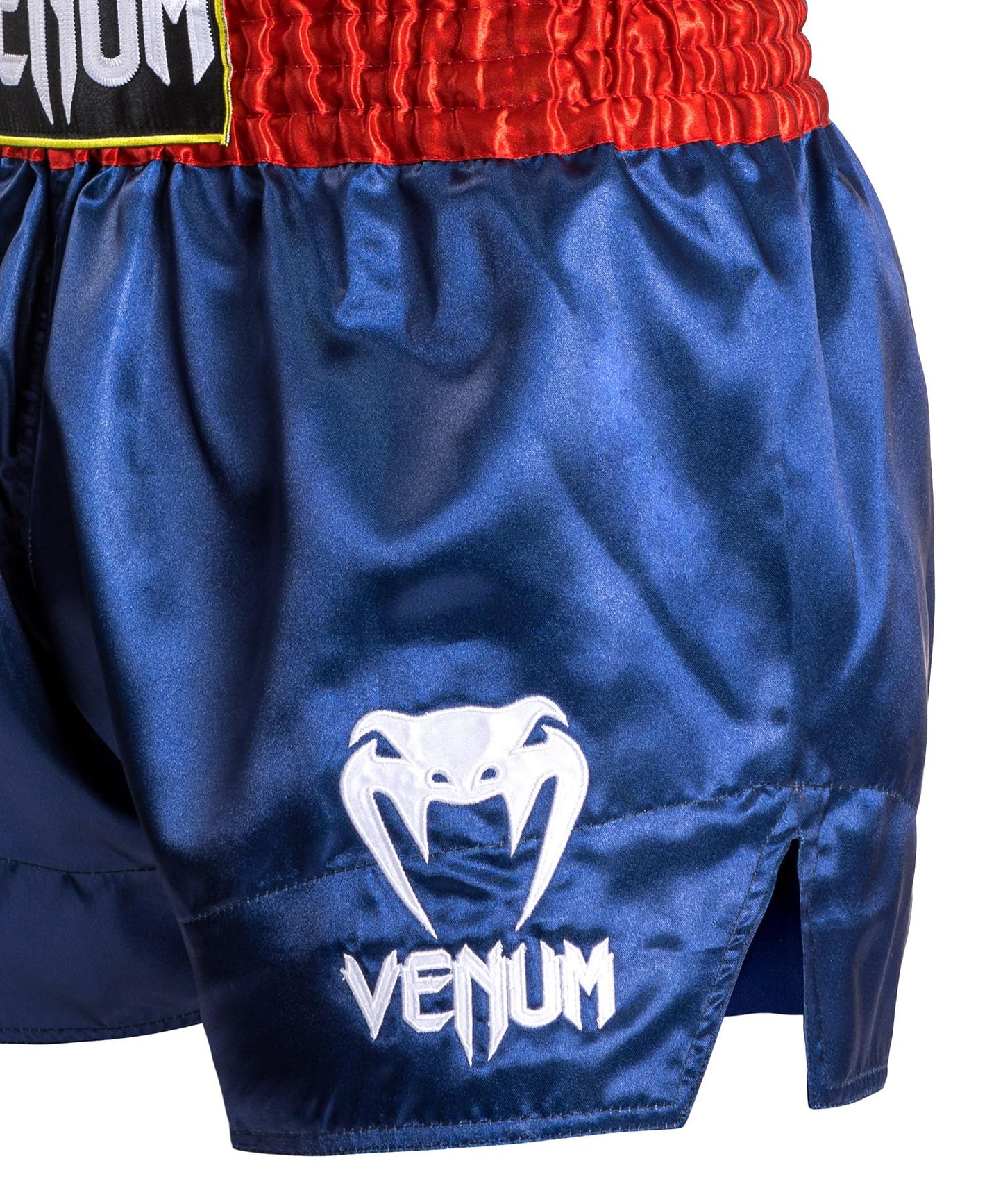 Venum Muay Thai Shorts Classic - Blue/Red/White