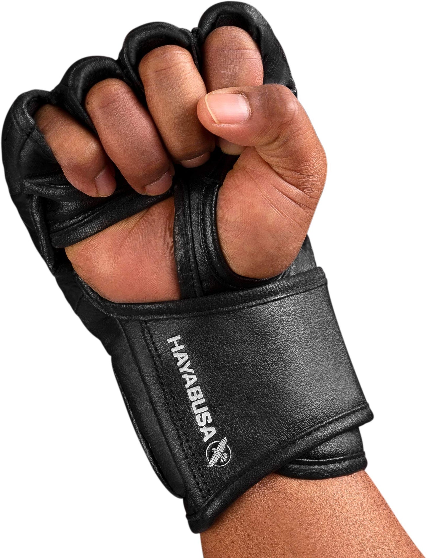 Hayabusa T3 4oz Pro Style MMA Gloves for Men and Women - Black