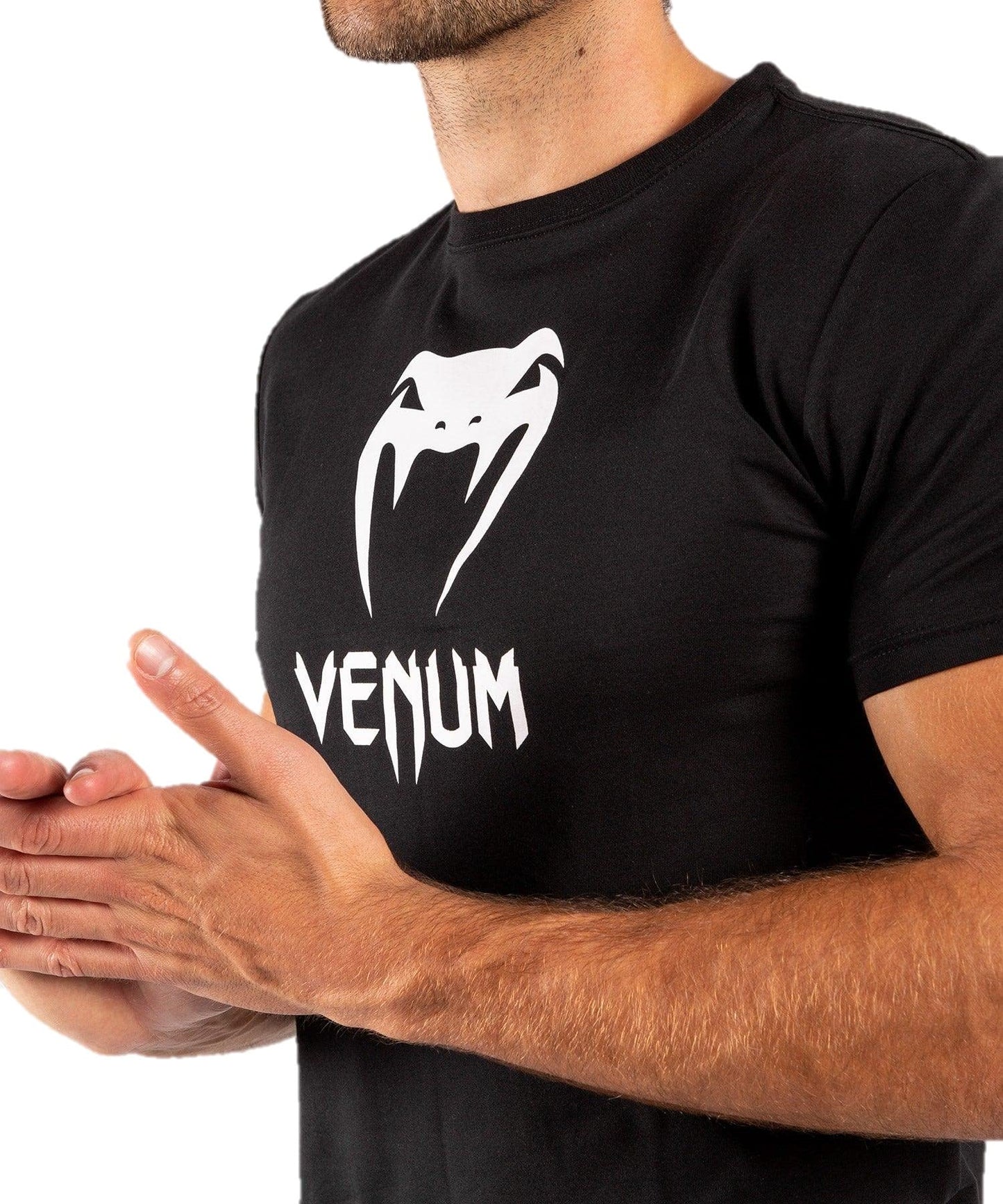 Venum Men's Classic T-Shirt - Black