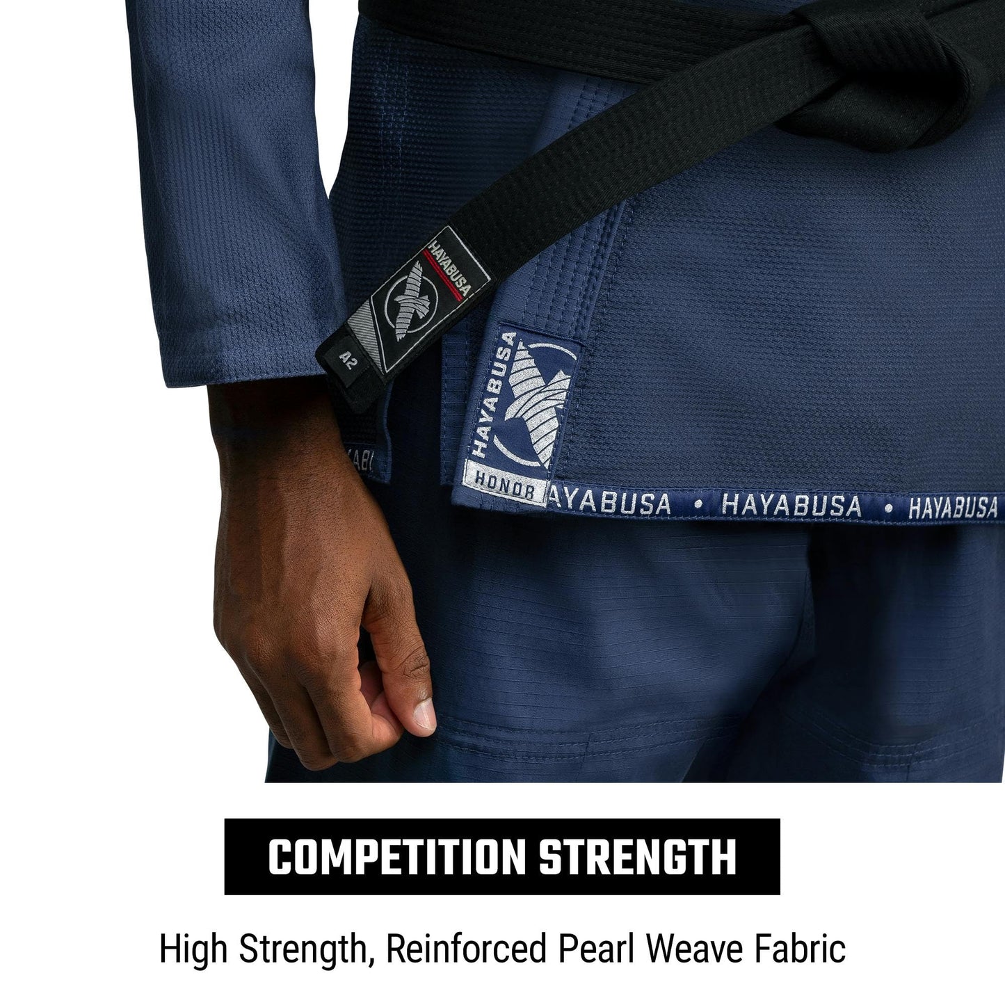 Hayabusa Ascend Lightweight Adult BJJ Gi - Navy