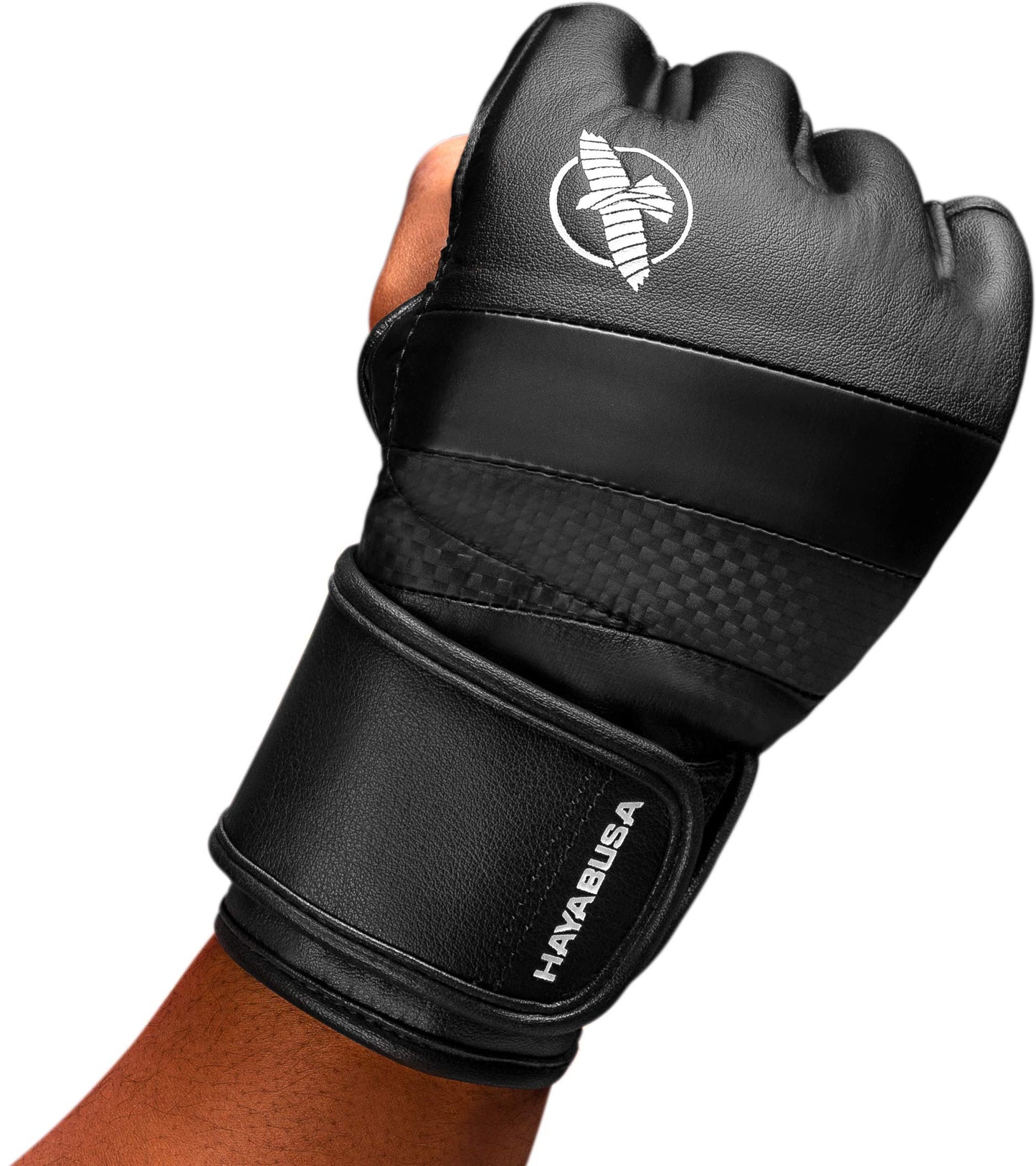 Hayabusa T3 4oz Pro Style MMA Gloves for Men and Women - Black