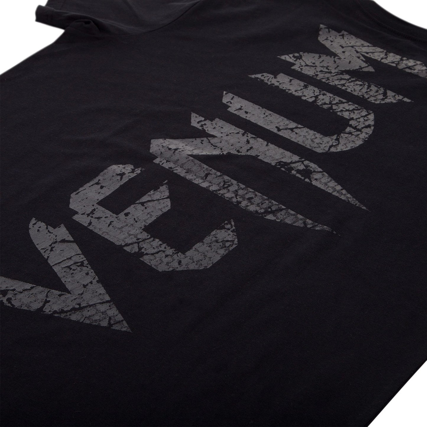 Venum Mens Classic T-Shirt - Black/Black