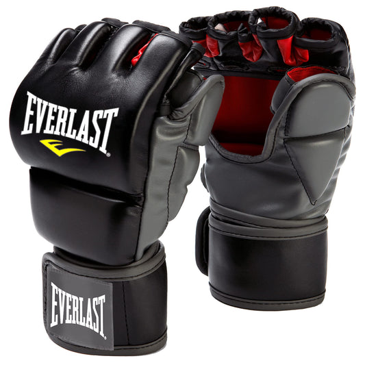 Everlast Train Advanced MMA 7-Ounce Closed-Thumb Grappling/Training Gloves