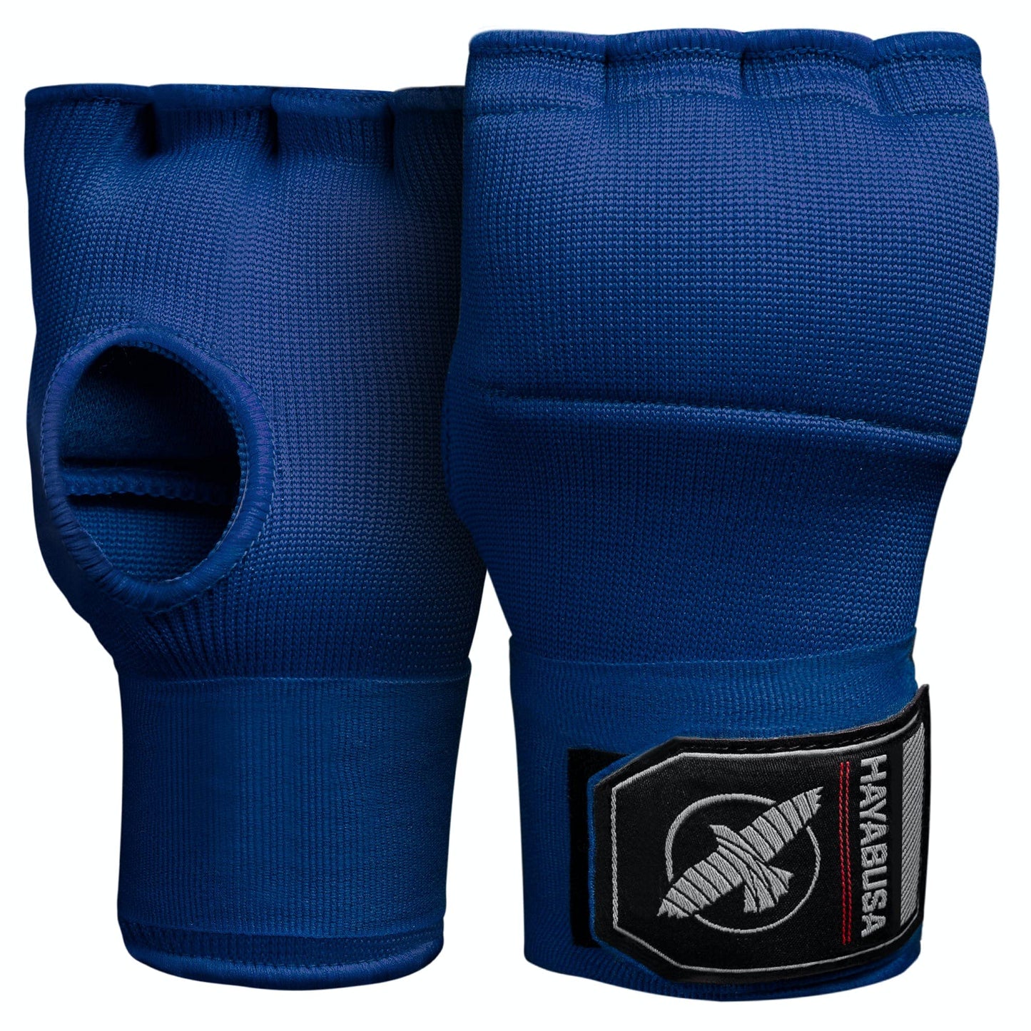 Hayabusa Quick Gel Boxing Hand Wrap Gloves - Blue