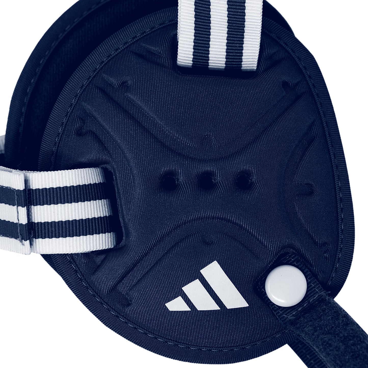 adidas Youth Wizard Wrestling Ear Guard, Navy/White