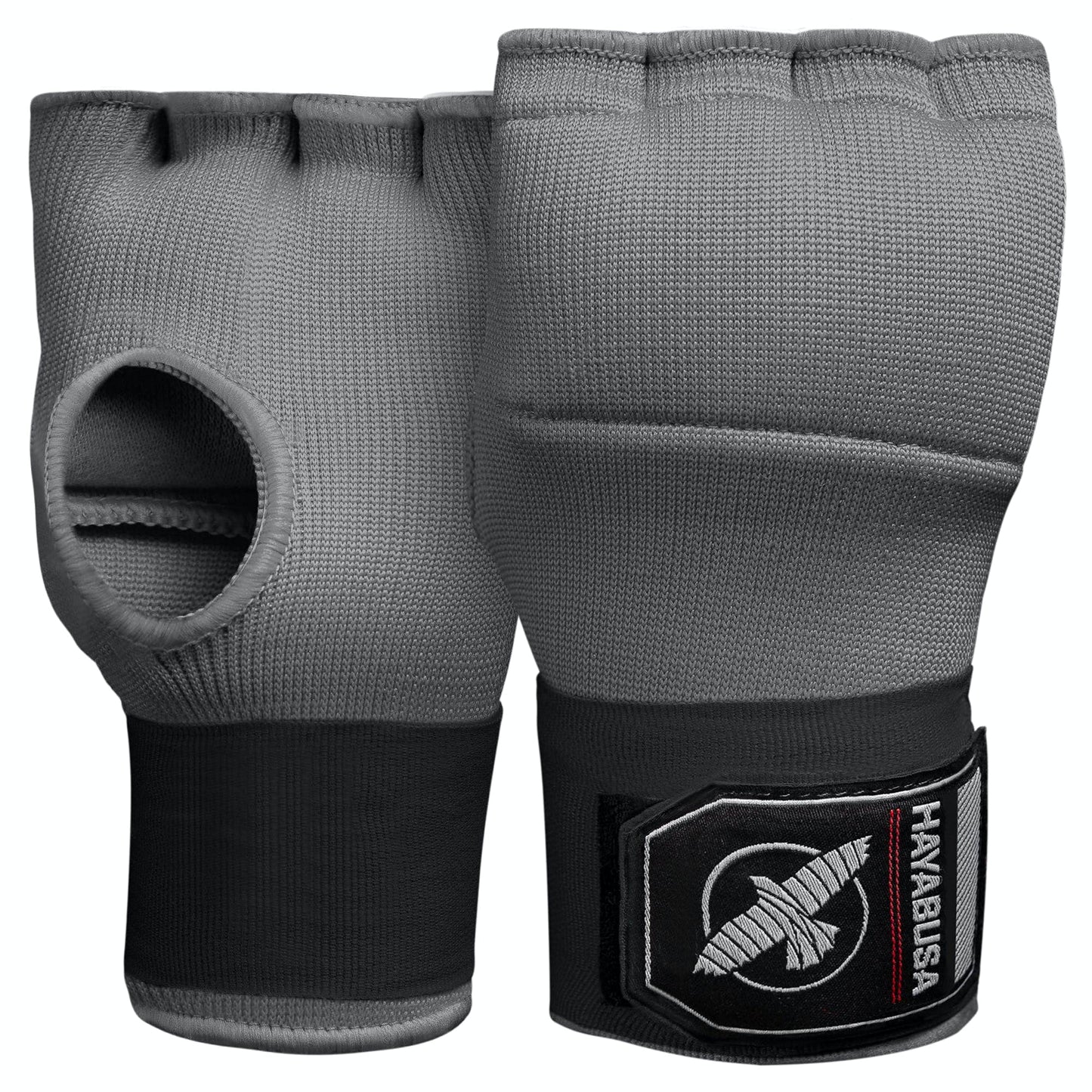 Hayabusa Quick Gel Boxing Hand Wrap Gloves - Grey