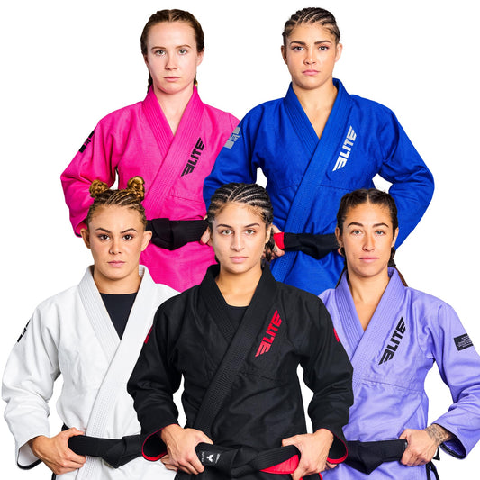 Elite Sports Ultra-Light Women's IBJJF Jiu-Jitsu GI for Women