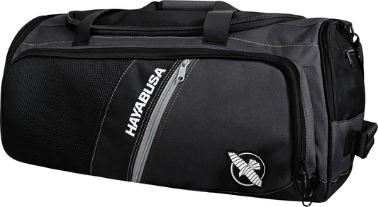 Hayabusa Ryoko Duffle Bag - Black/Grey