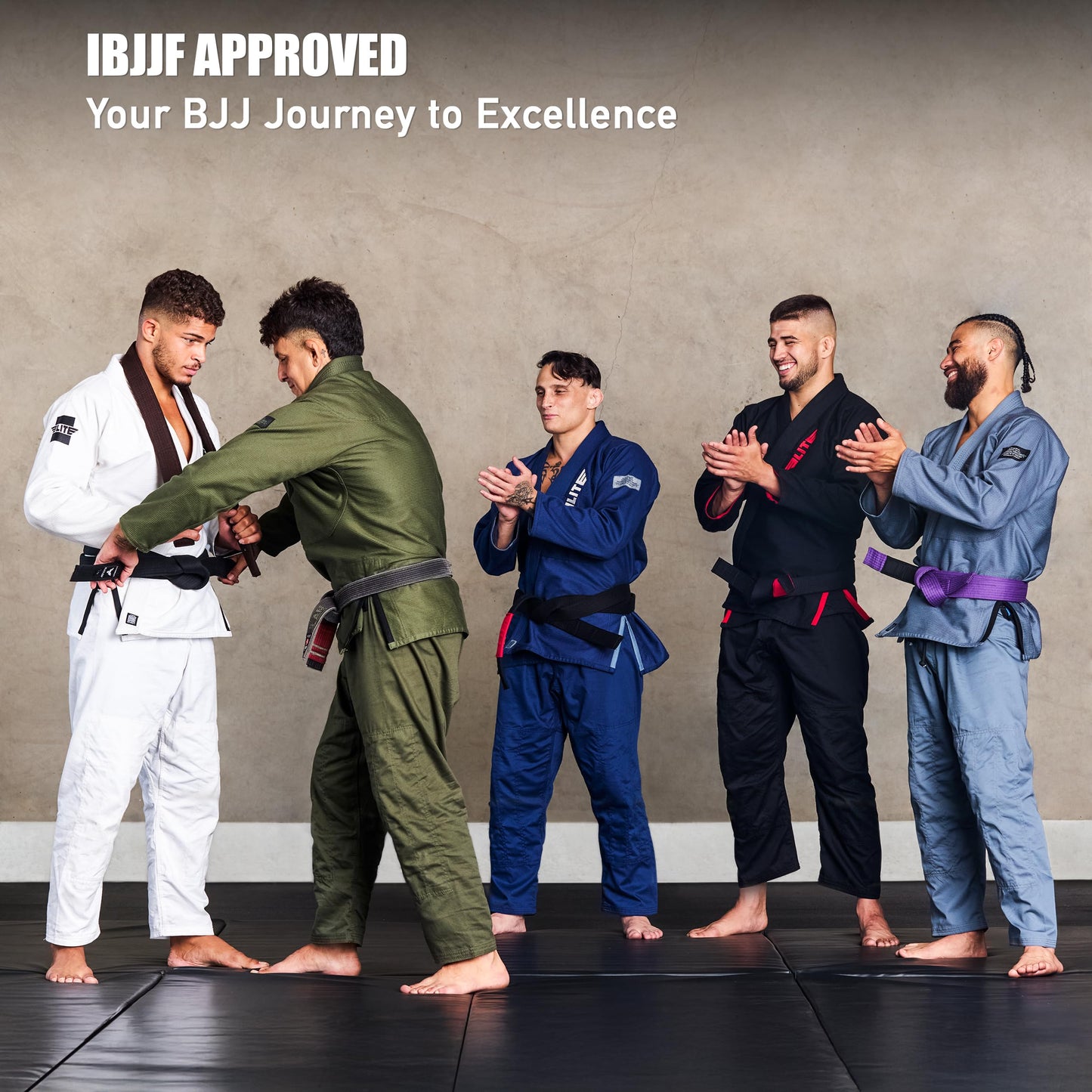 Elite Sports BJJ Belts