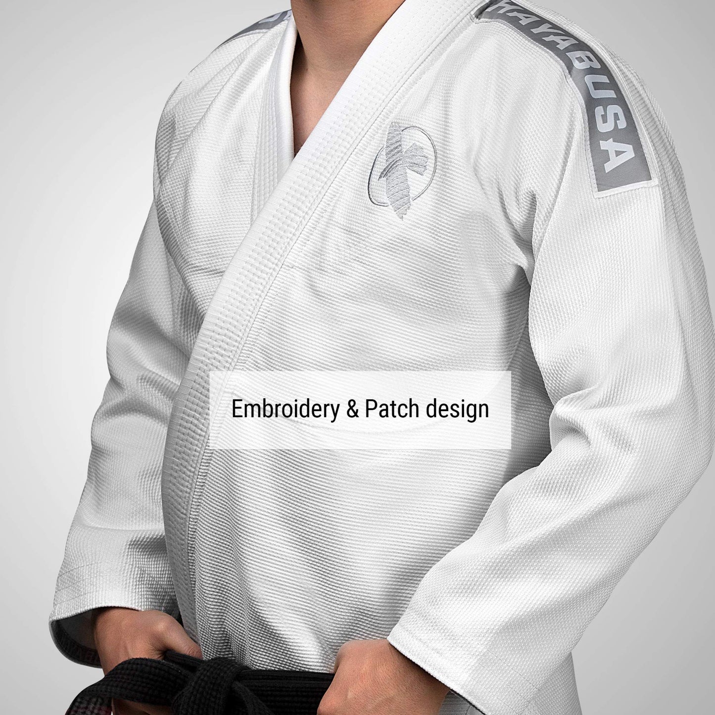 Hayabusa Lightweight Jiu Jitsu Gi - White