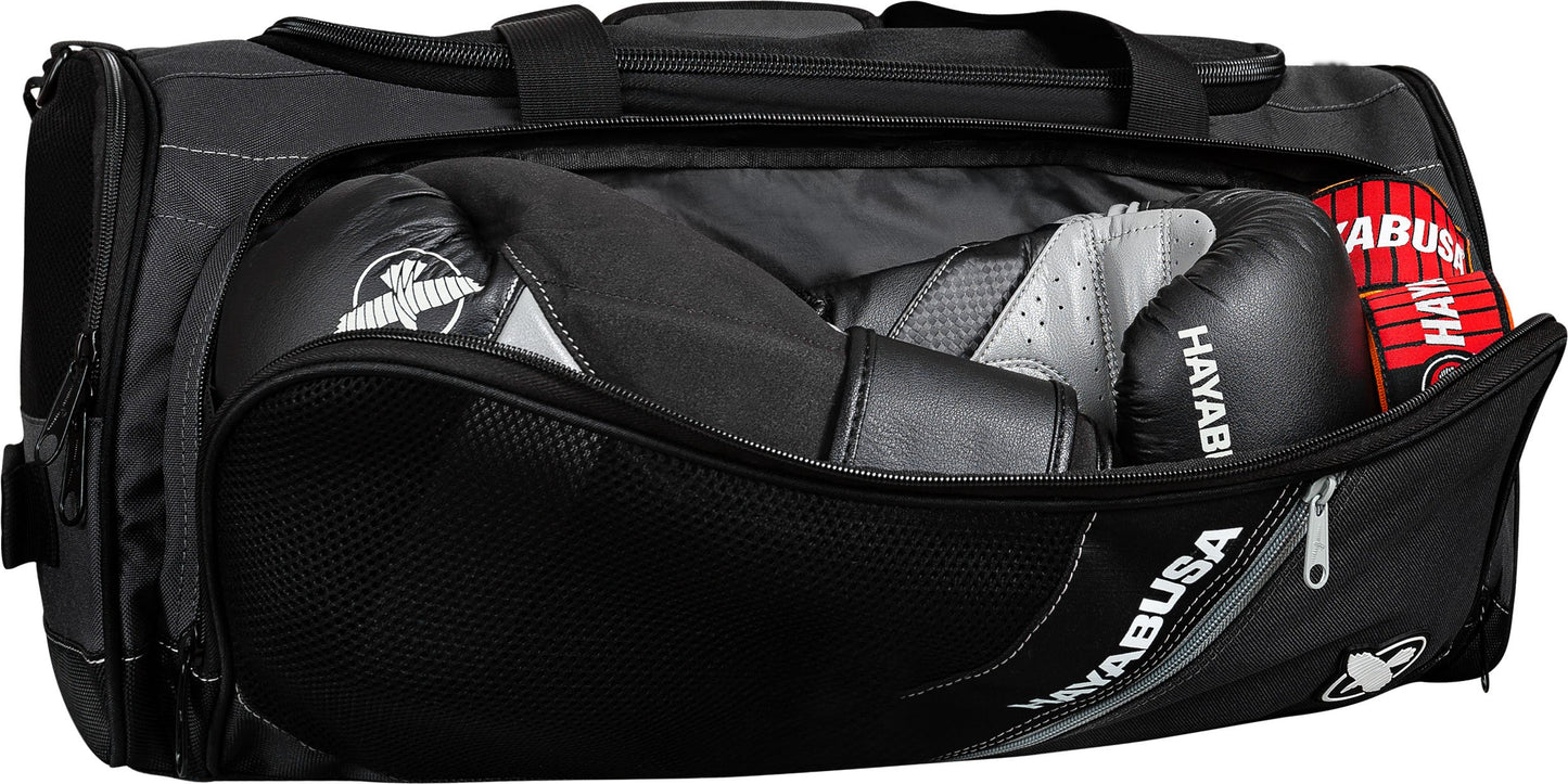 Hayabusa Ryoko Duffle Bag - Black/Grey