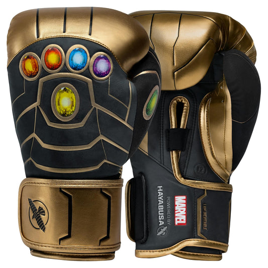 Hayabusa Marvel Hero Elite Boxing Gloves for Men and Women - Thanos