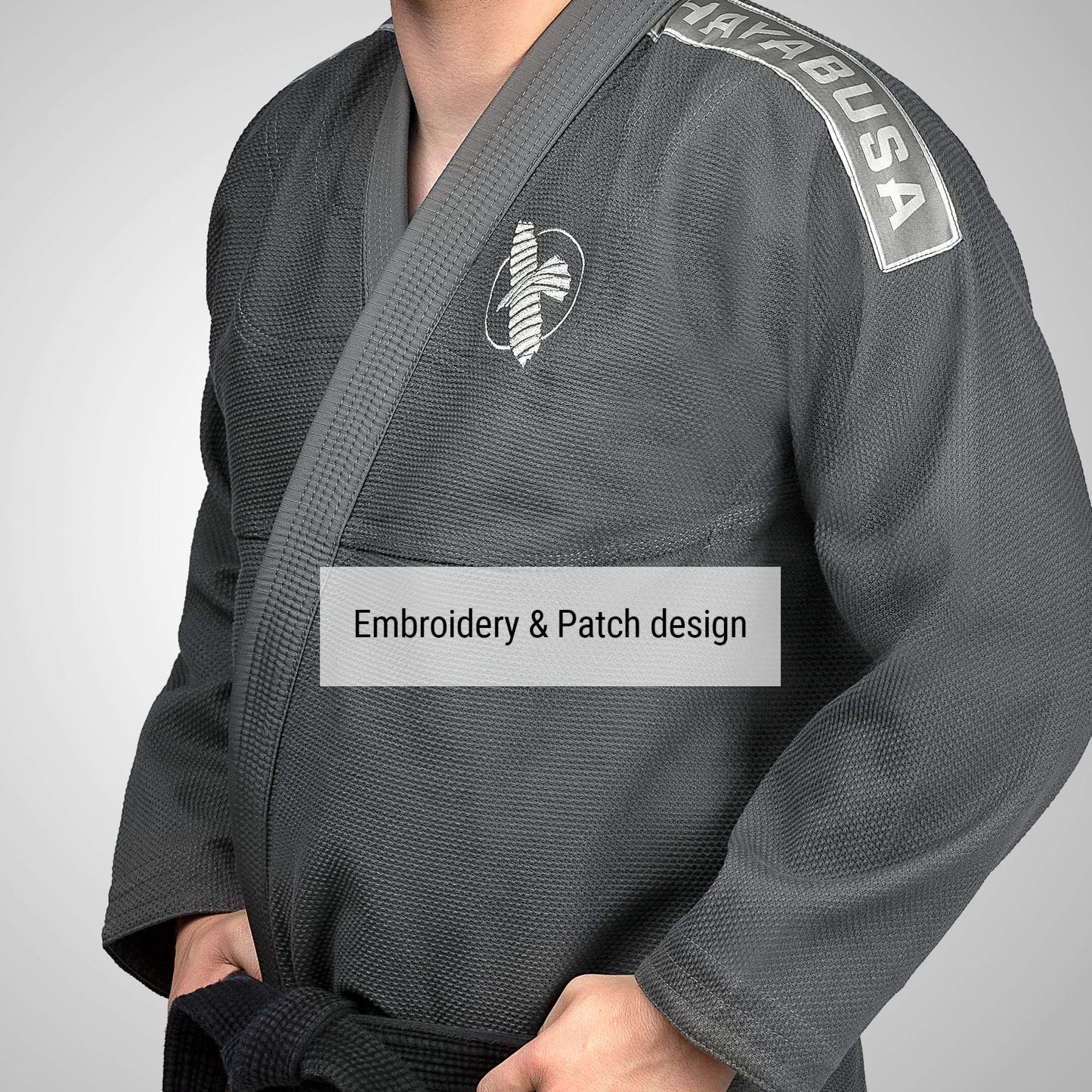 Hayabusa Lightweight Jiu Jitsu Gi - Grey