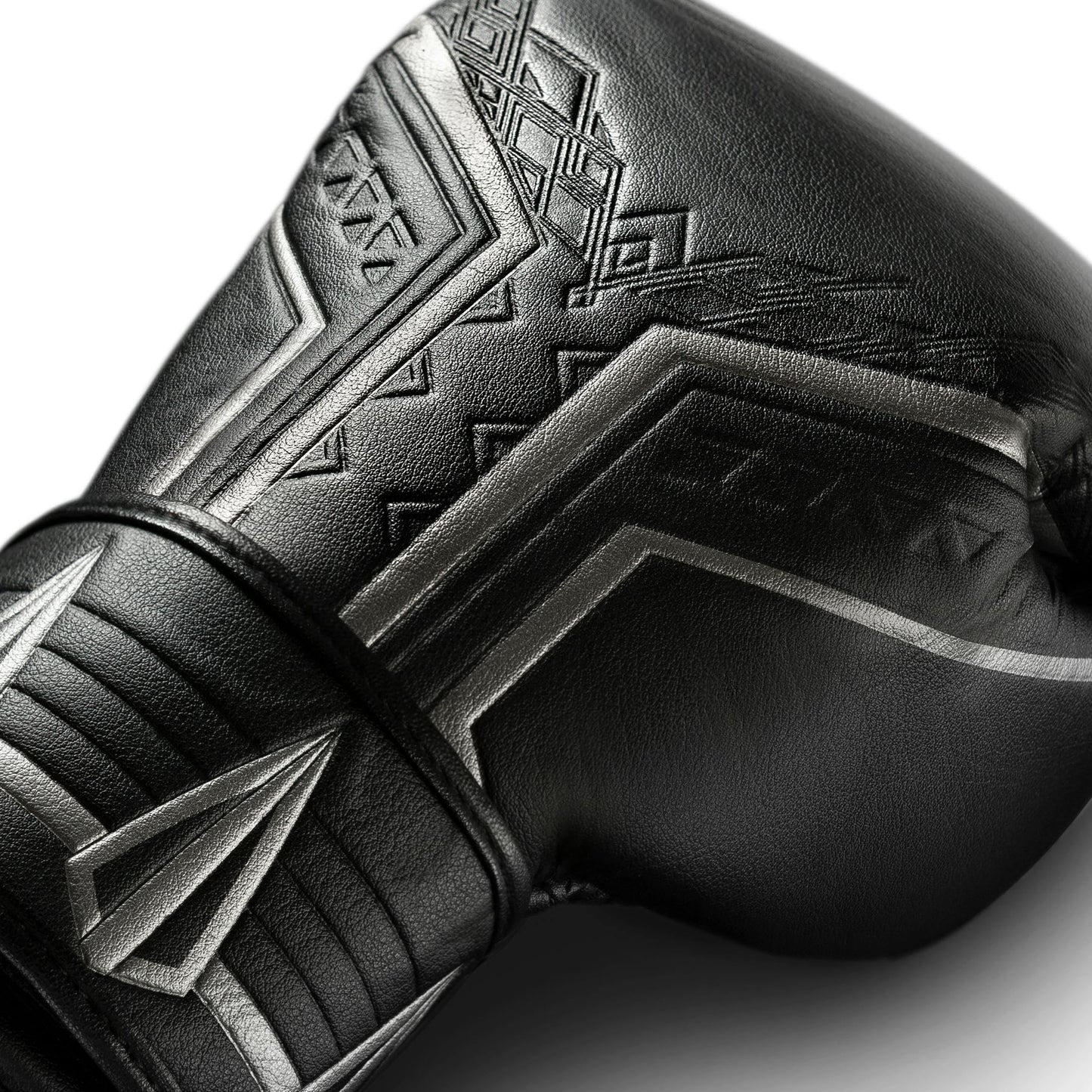 Hayabusa Marvel Hero Elite Boxing Gloves for Men and Women - Black Panther