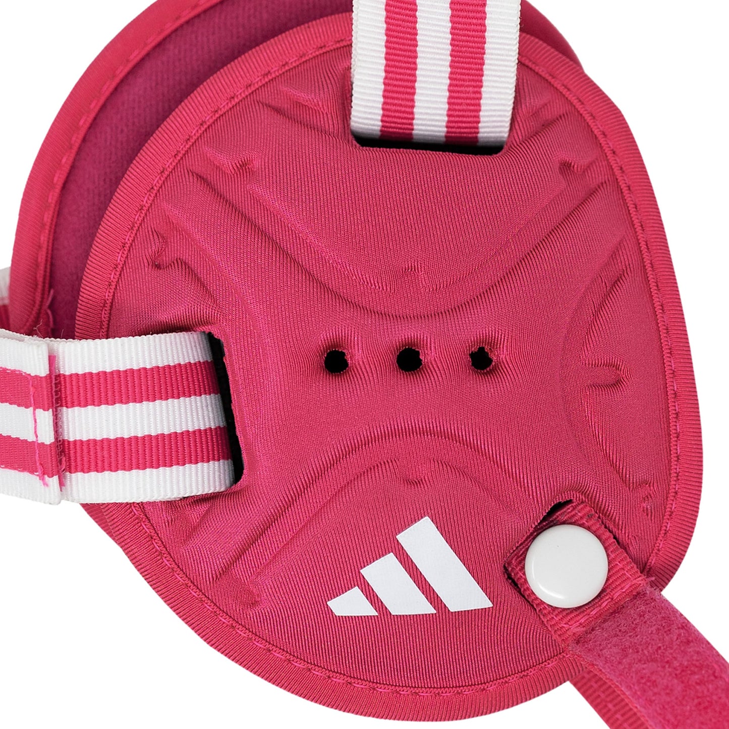 adidas Youth Wizard Wrestling Ear Guard - Pink/White