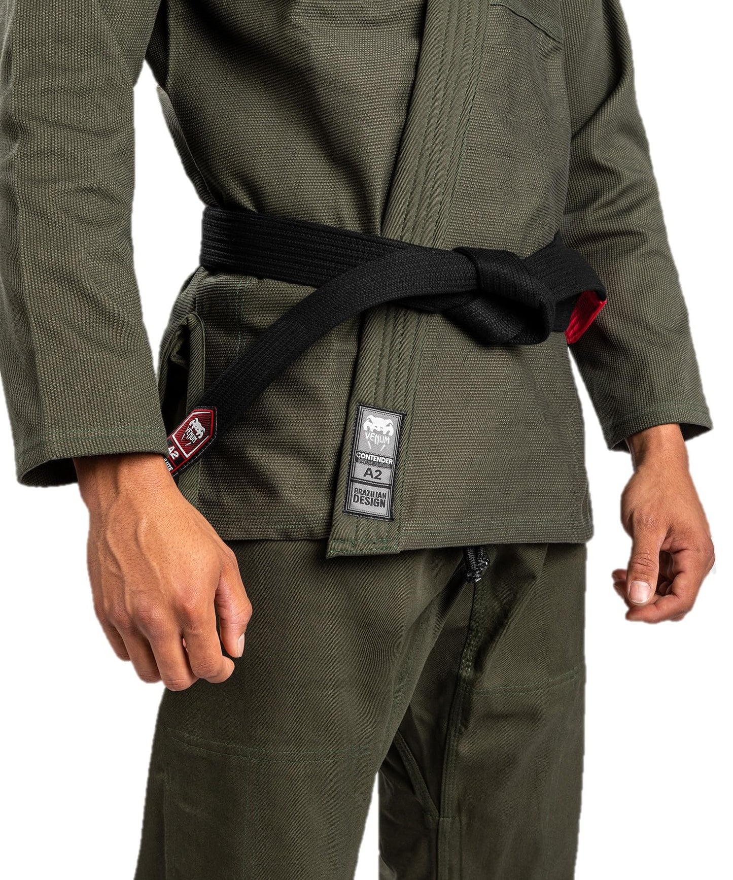 Venum Contender 2.0 Brazilian Jiu Jitsu Gi - Khaki