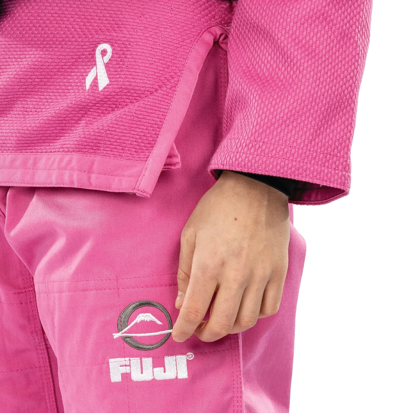 FUJI All Around Brazilian Style Women's Jiu Jitsu Uniform - Pink