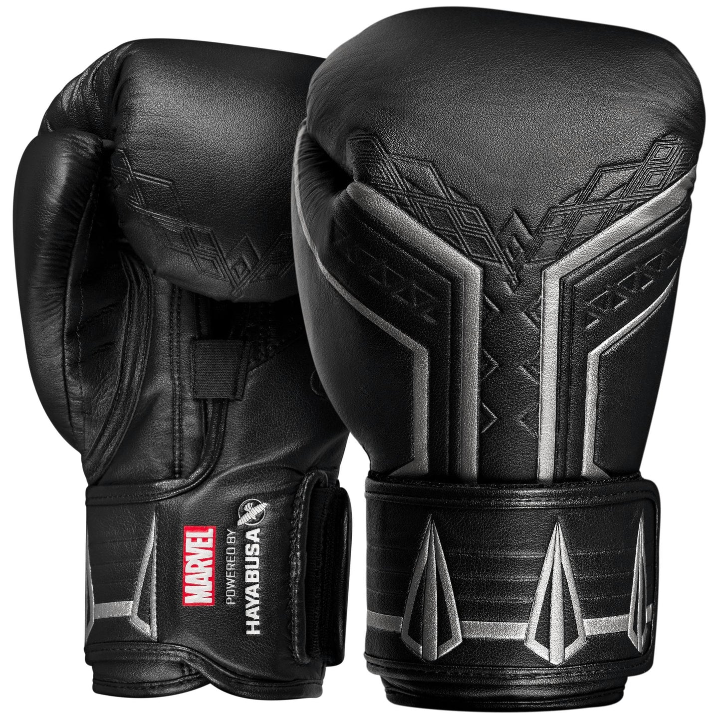 Hayabusa Marvel Hero Elite Boxing Gloves for Men and Women - Black Panther