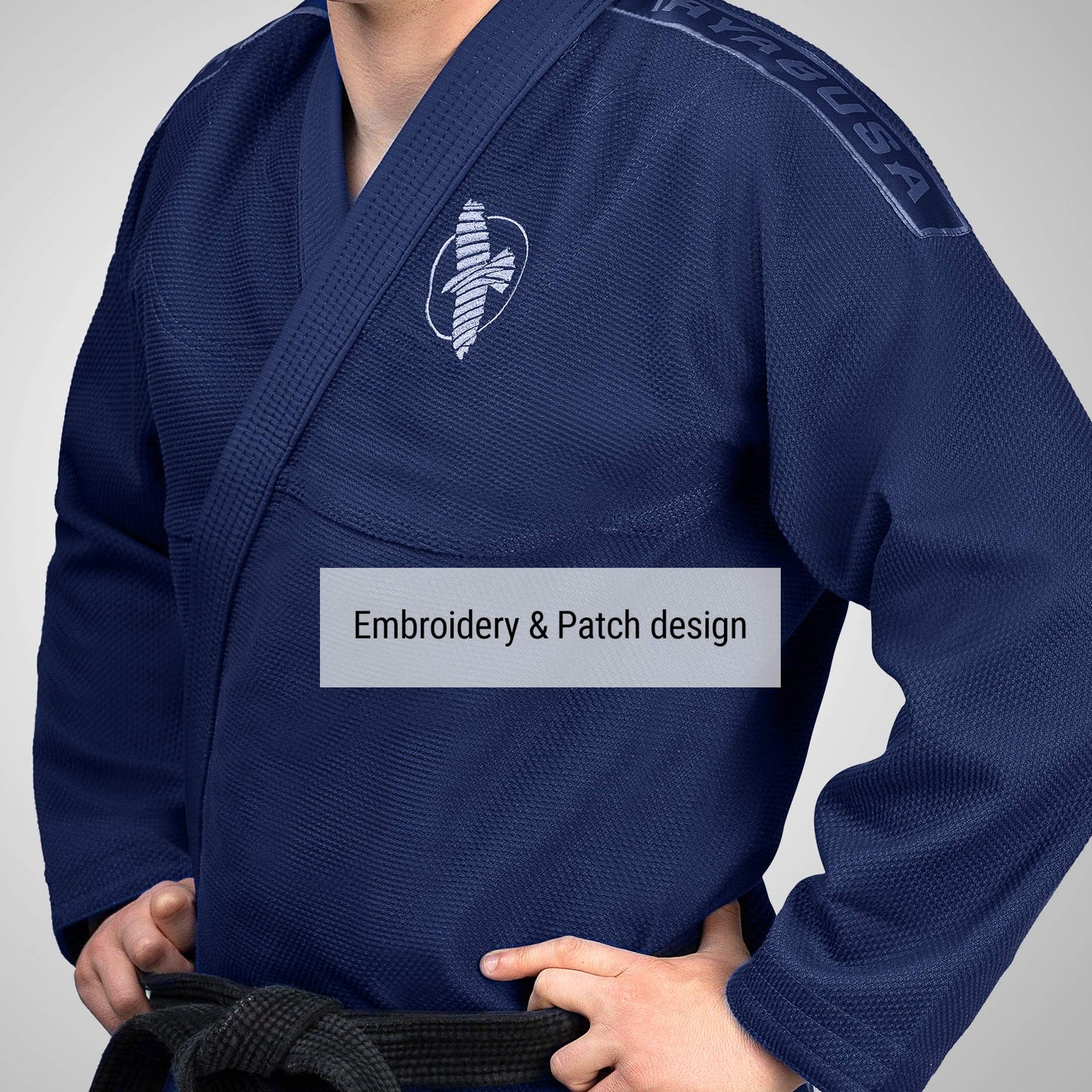 Hayabusa Lightweight Jiu Jitsu Gi - Navy