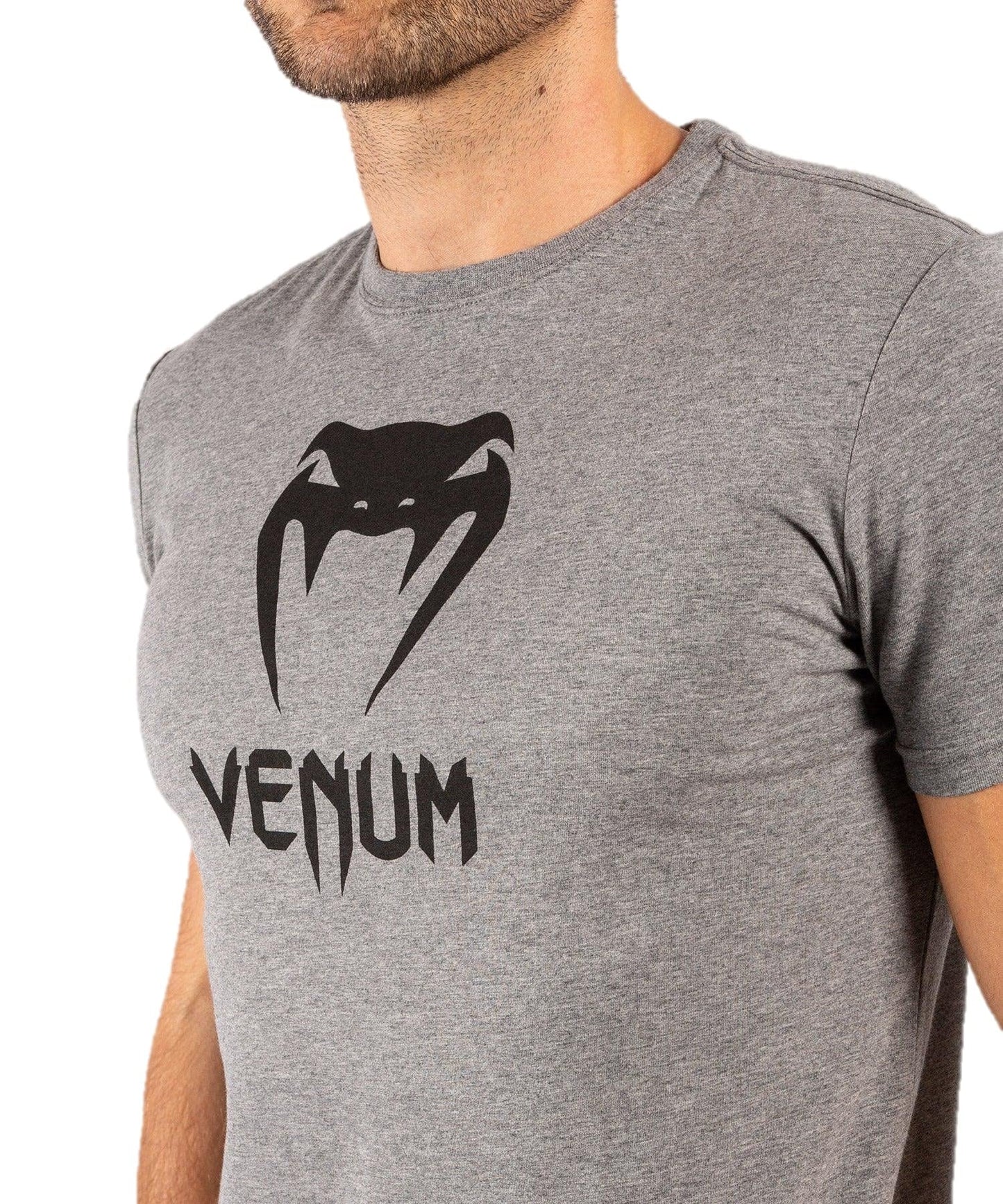 Venum Men's Classic T-Shirt - Heather Grey