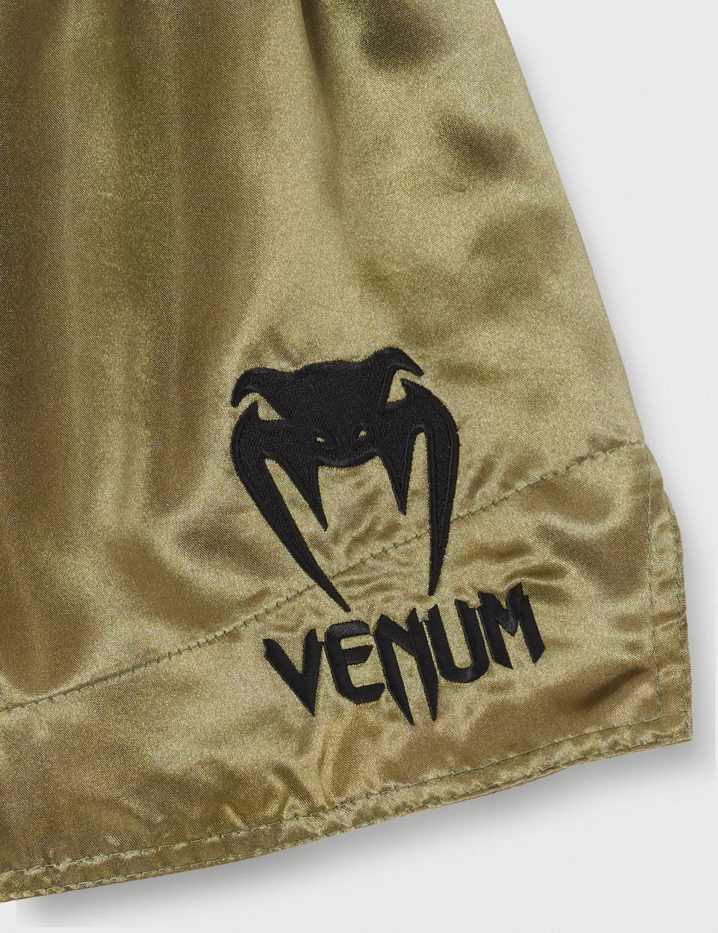 Venum Muay Thai Shorts Classic - Khaki/Black