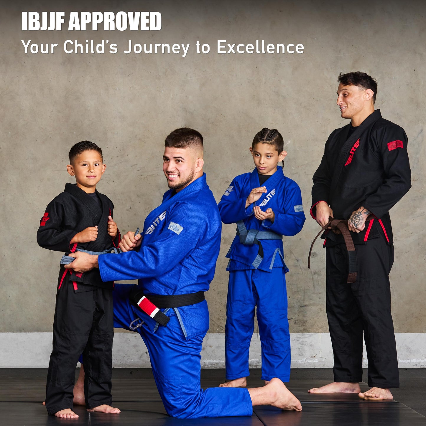 Elite Sports Kids | Youth Brazilian Jiujitsu & Free Belt