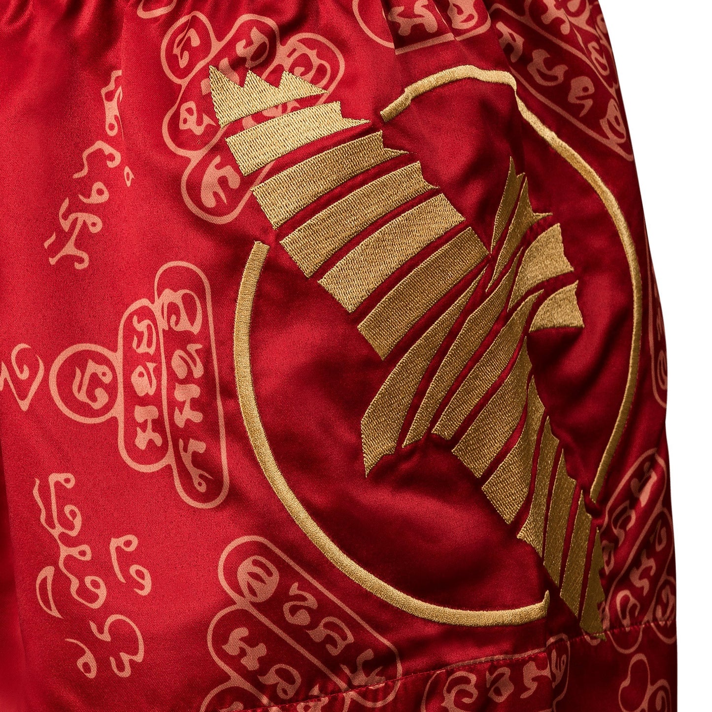 Hayabusa Falcon Muay Thai Shorts - Red