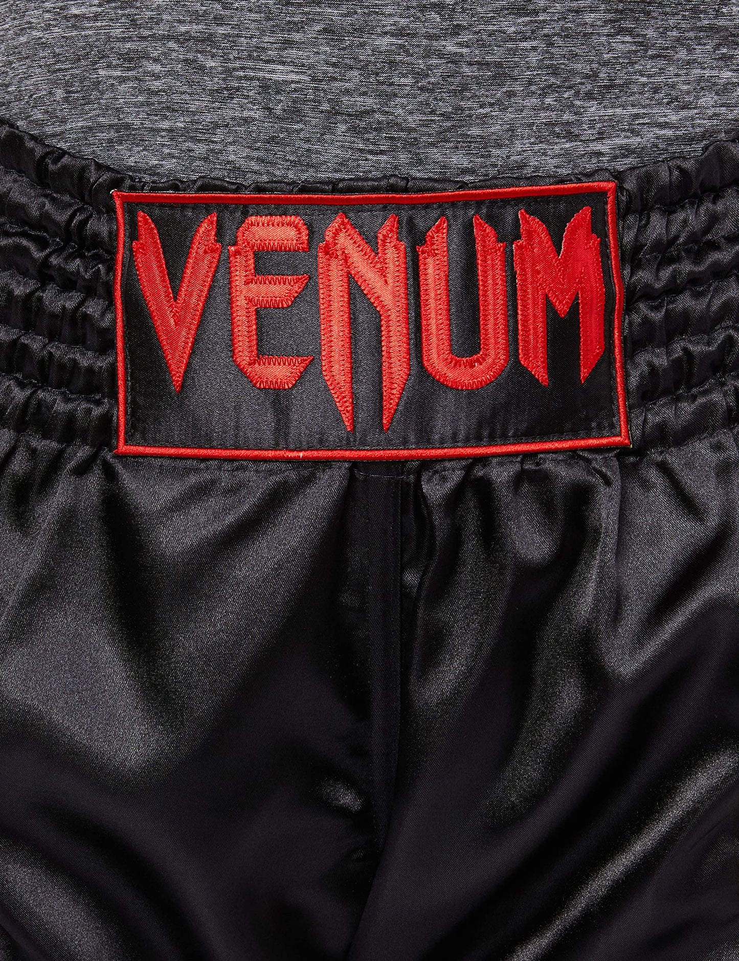 Venum Muay Thai Shorts Classic - Black/Red