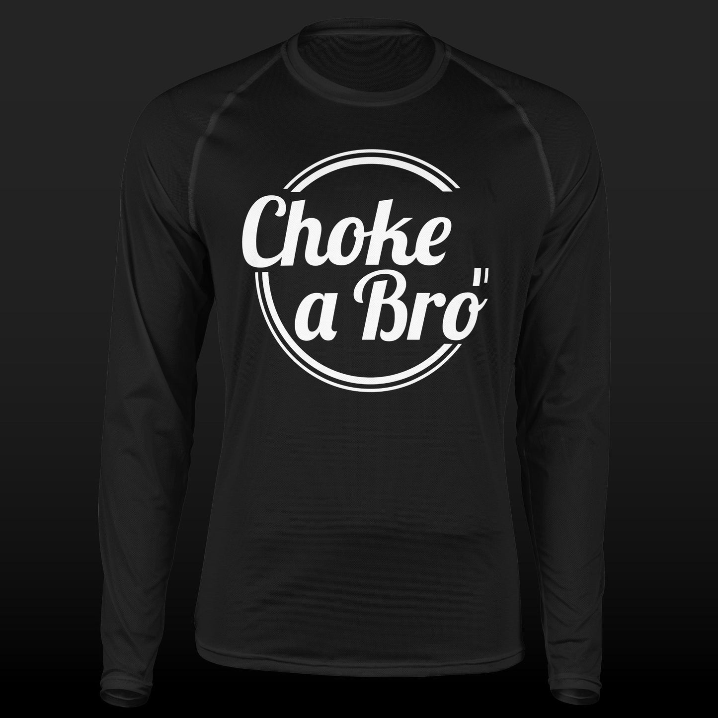 Brogo Long Sleeve Rashguard - Black