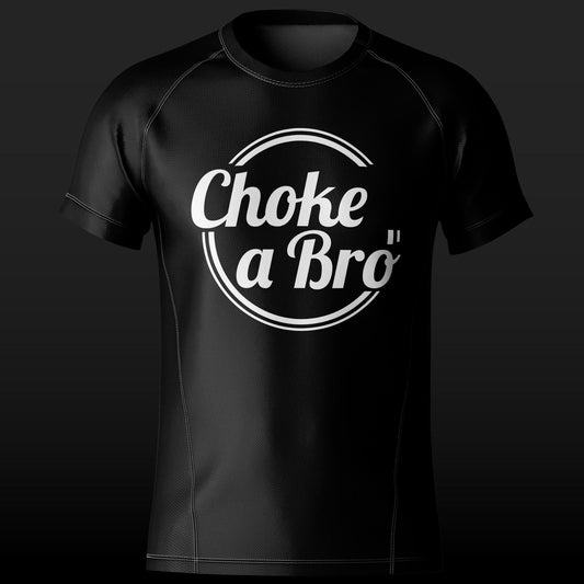 Brogo Short Sleeve Rashguard - Black