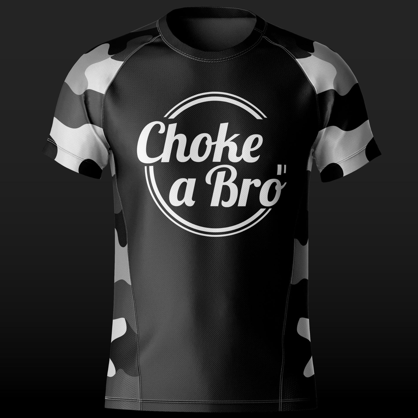 Brogo Short Sleeve Rashguard - Urban Camo