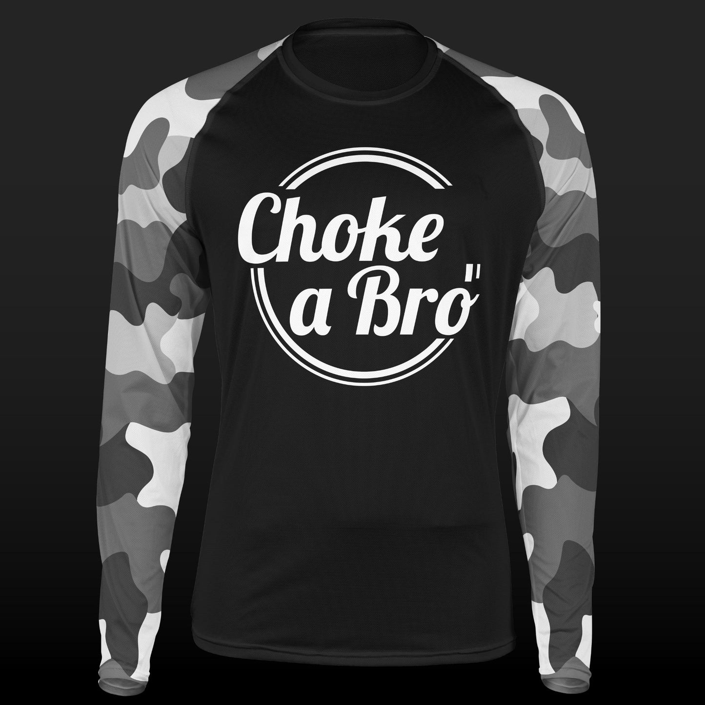 Brogo Long Sleeve Rashguard - Urban Camo